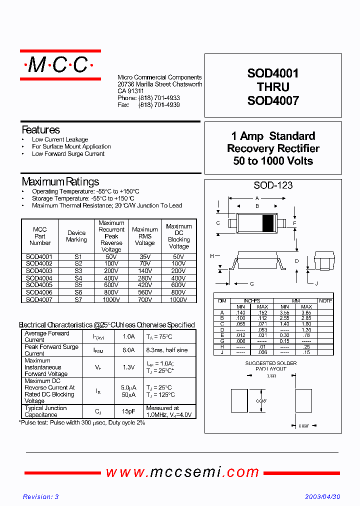 SOD4001_539837.PDF Datasheet