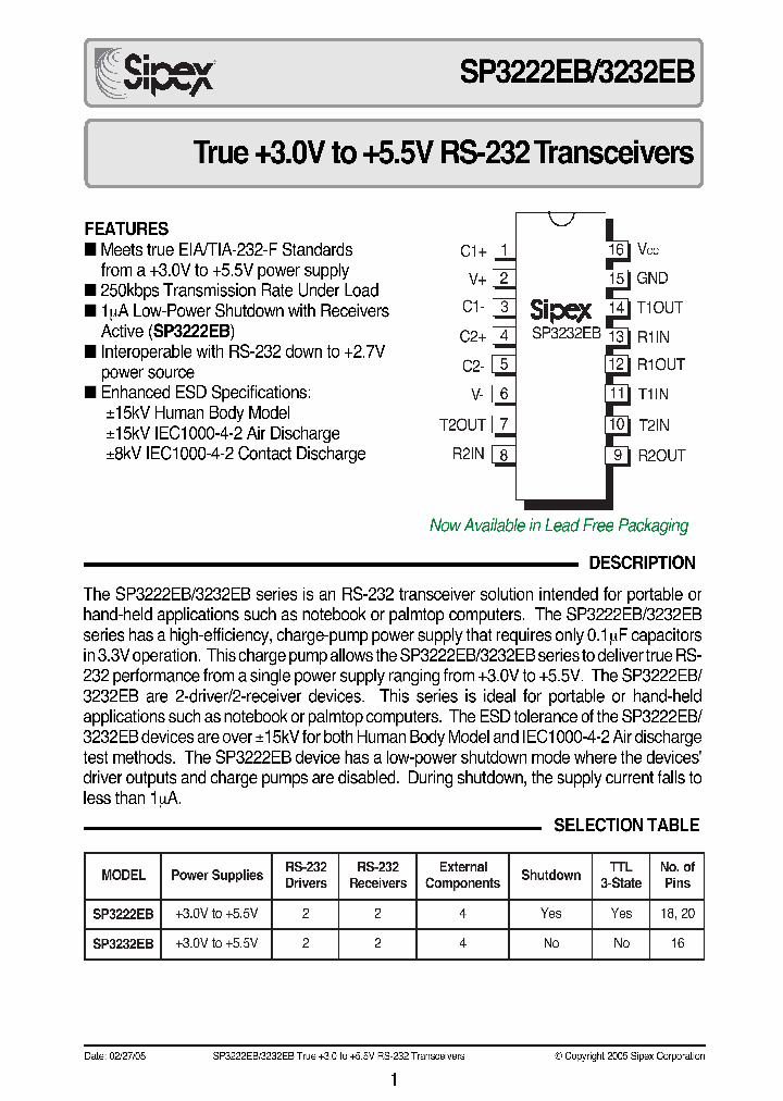 SP3232EBCATR_492317.PDF Datasheet