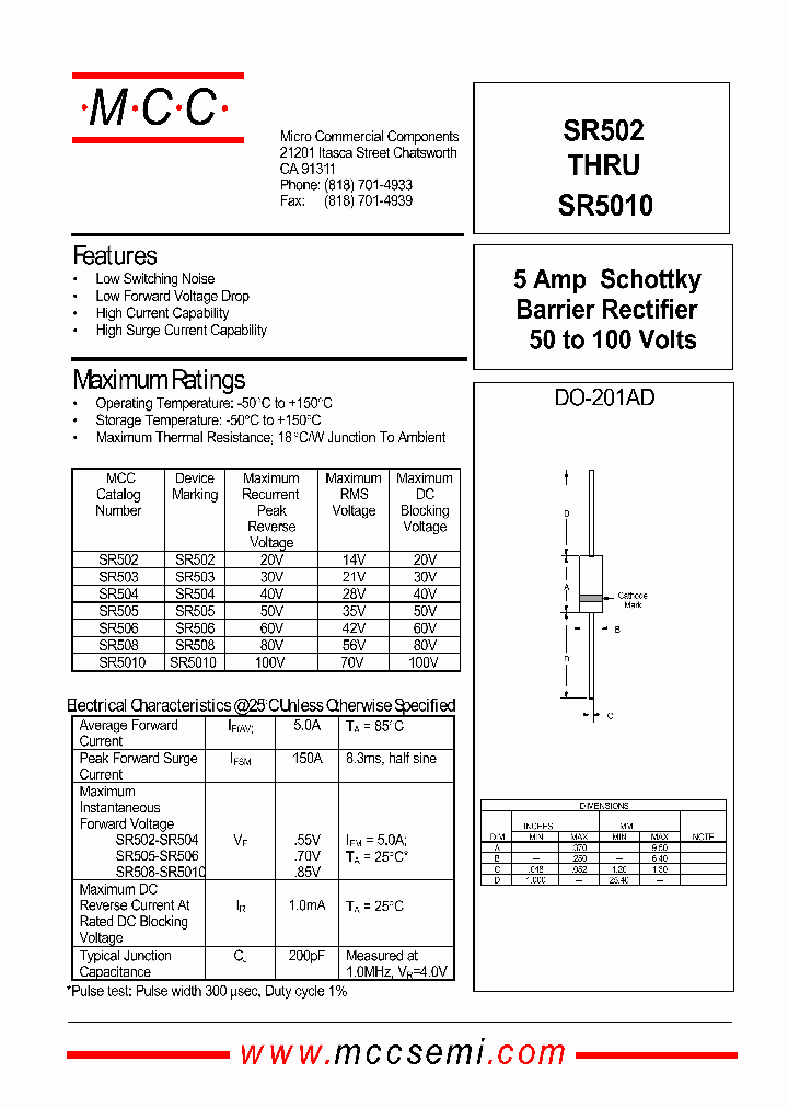 SR508_540756.PDF Datasheet