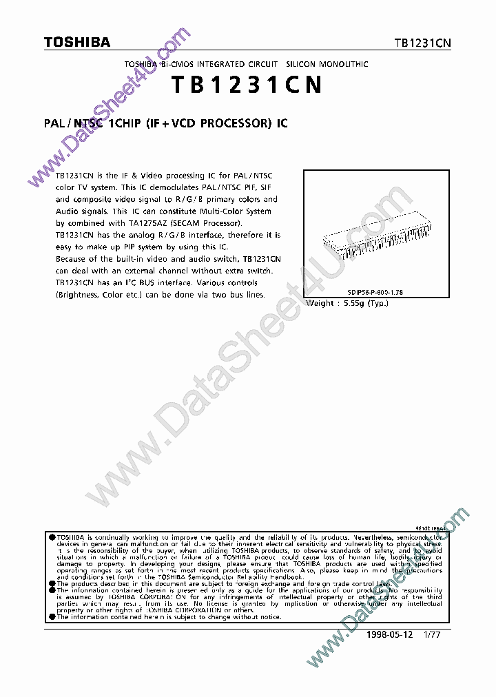 TB1231CN_492613.PDF Datasheet