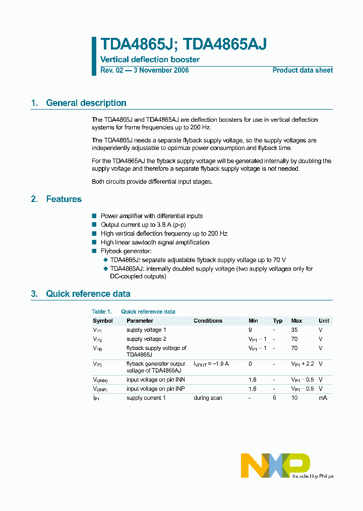 TDA4865AJ_525802.PDF Datasheet