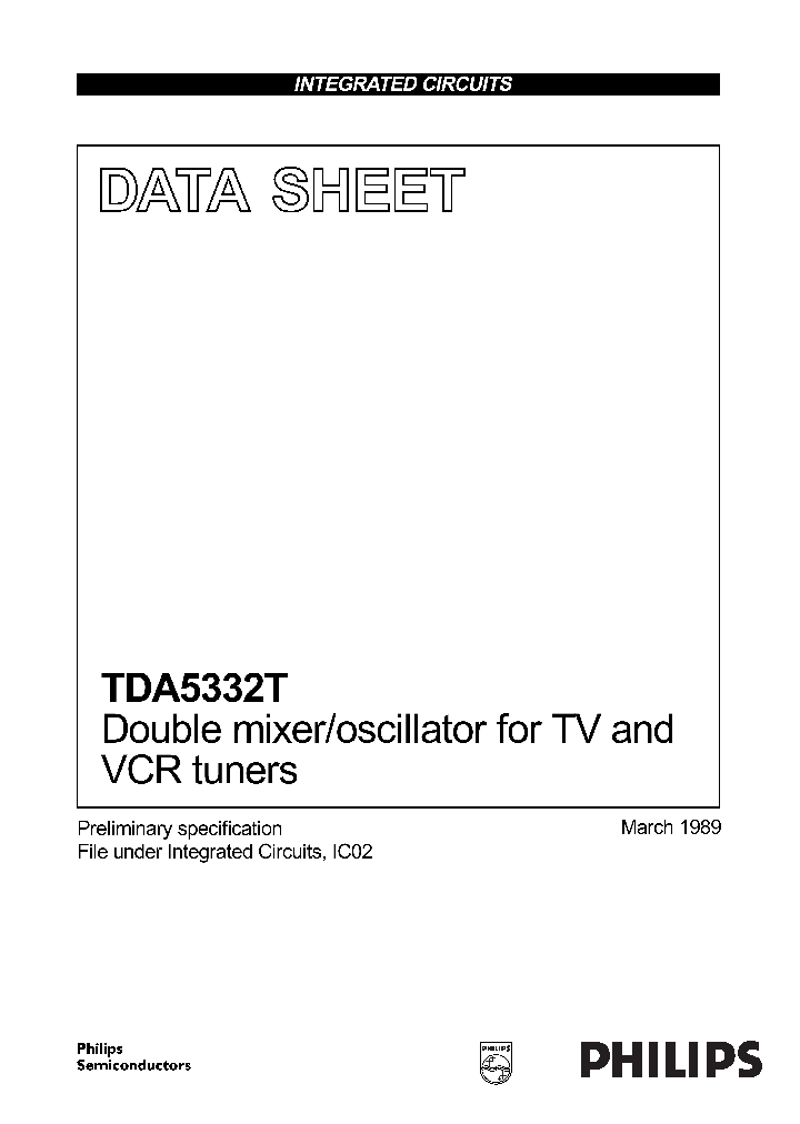 TDA5332T_494052.PDF Datasheet