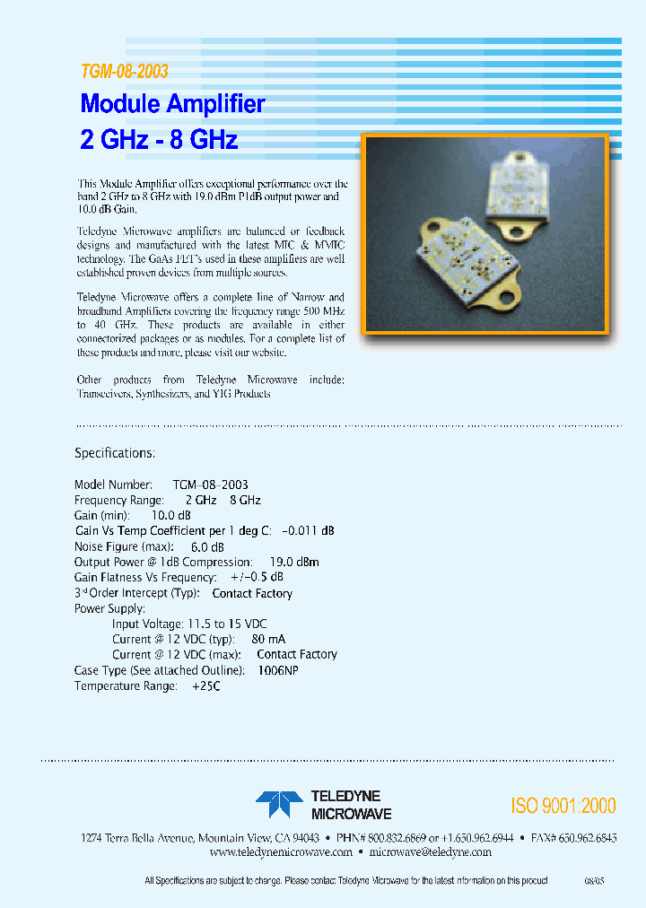 TGM-08-2003_542789.PDF Datasheet