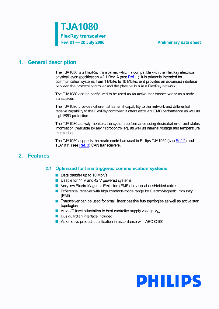 TJA1080_551555.PDF Datasheet