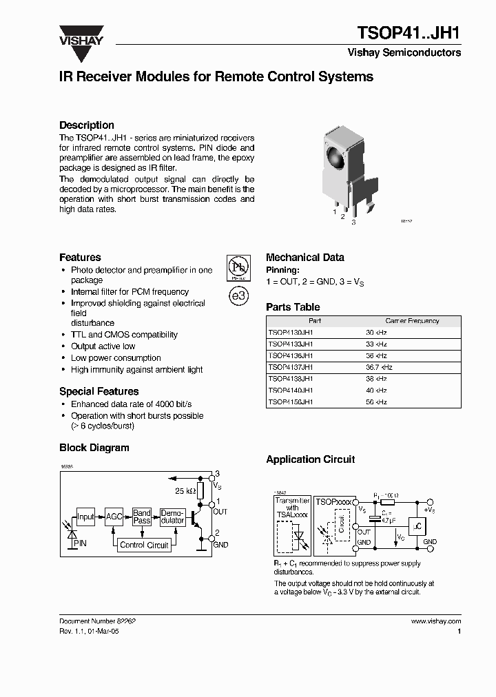 TSOP4130JH1_547011.PDF Datasheet