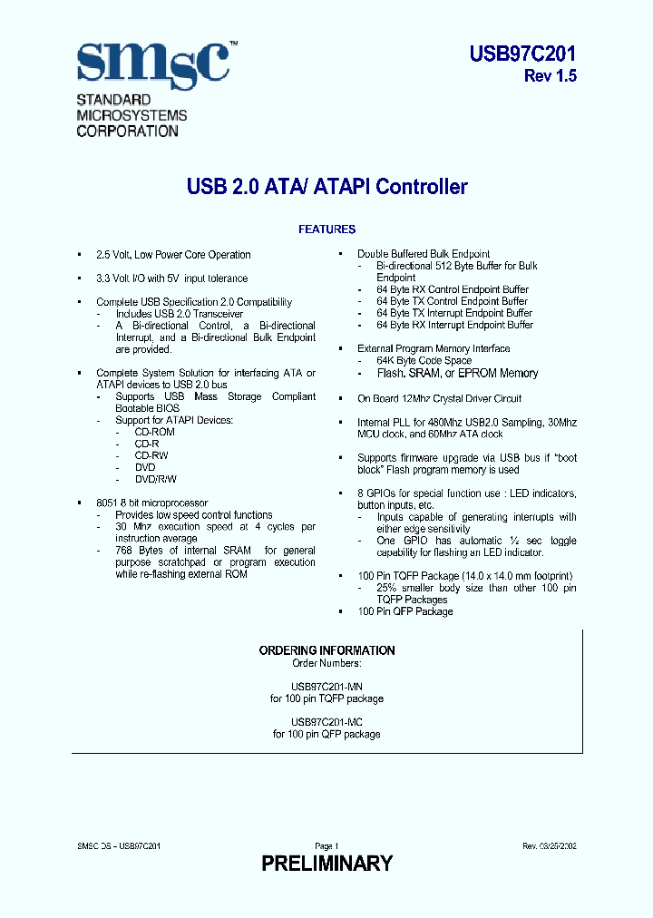 USB97C201-MN_524713.PDF Datasheet