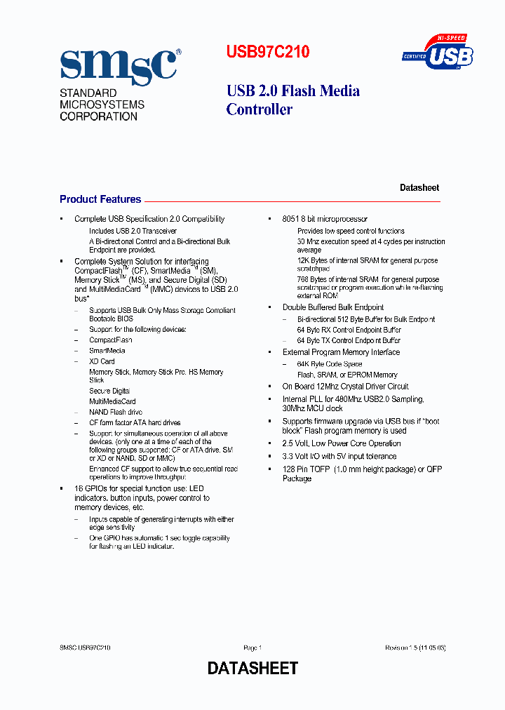 USB97C210_555339.PDF Datasheet