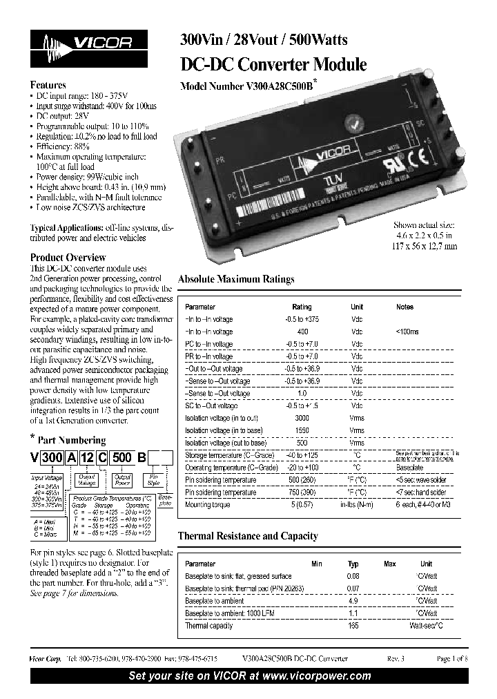 V300A28C500B_501005.PDF Datasheet