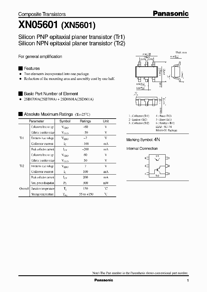XN05601_521917.PDF Datasheet
