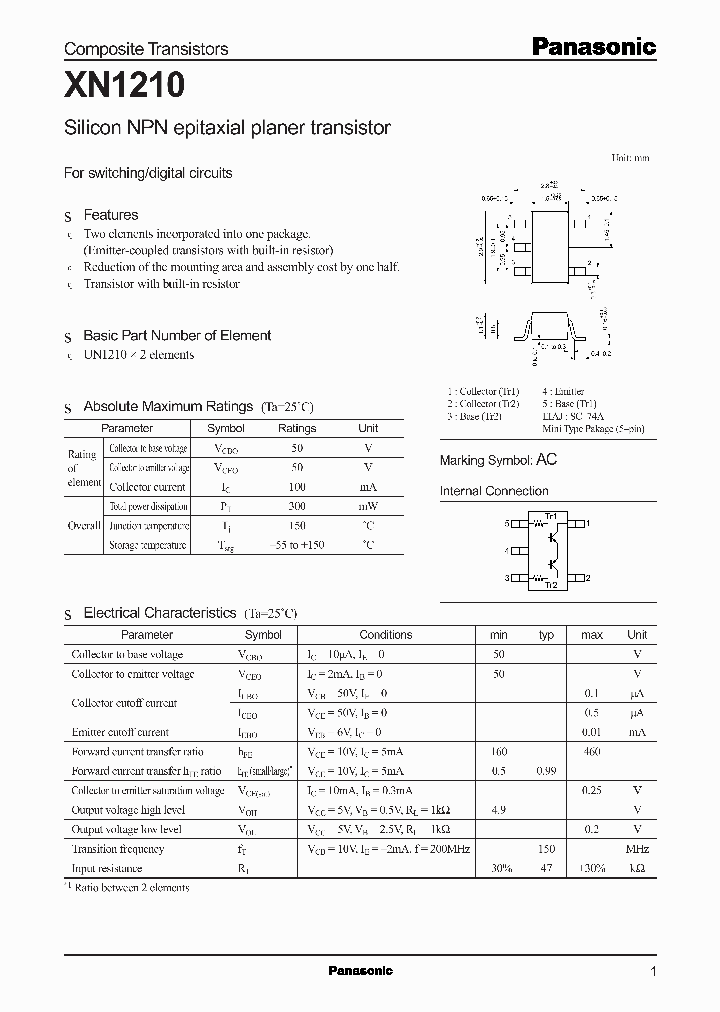 XN1210_523600.PDF Datasheet