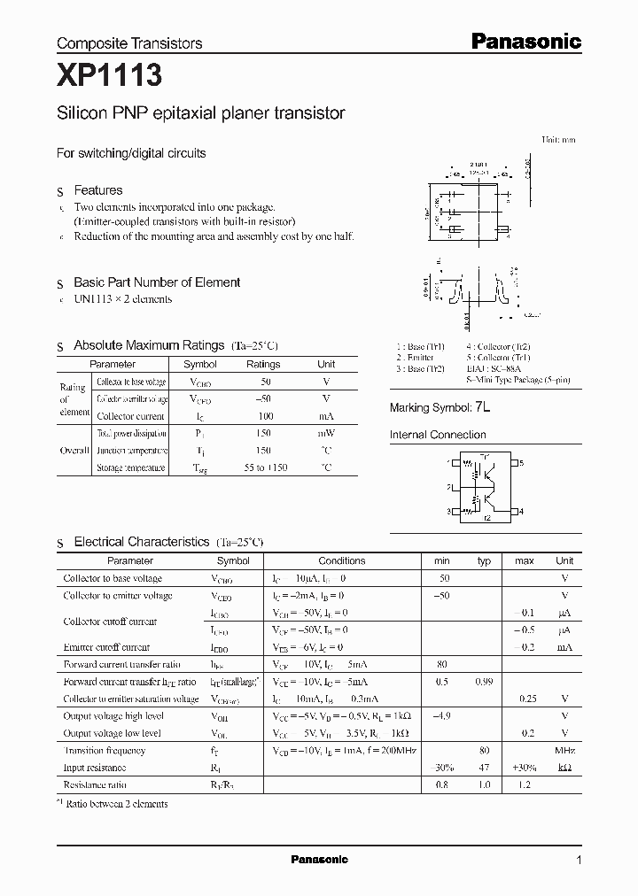 XP1113_549813.PDF Datasheet