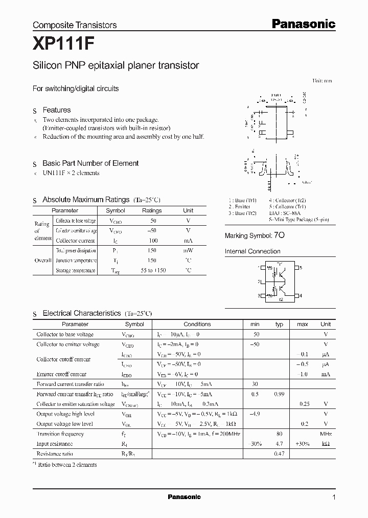 XP111F_549818.PDF Datasheet