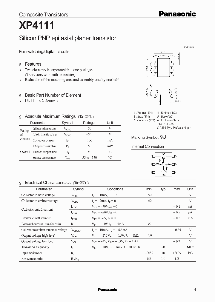 XP4111_525089.PDF Datasheet