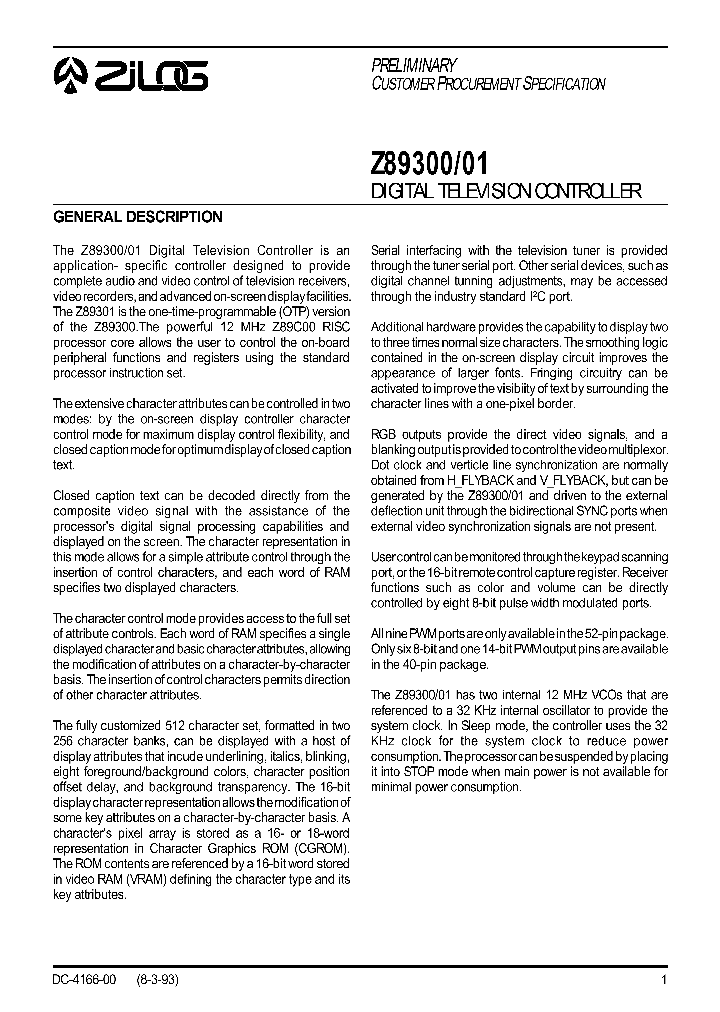 Z89301_496927.PDF Datasheet