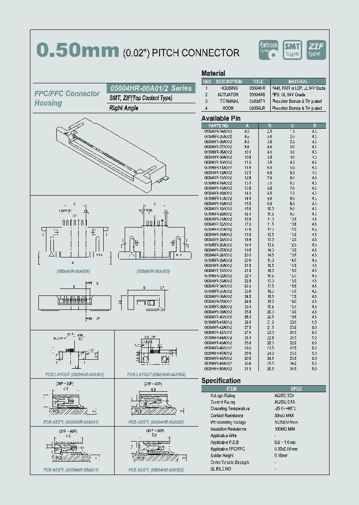 05004HR-04A01_629077.PDF Datasheet