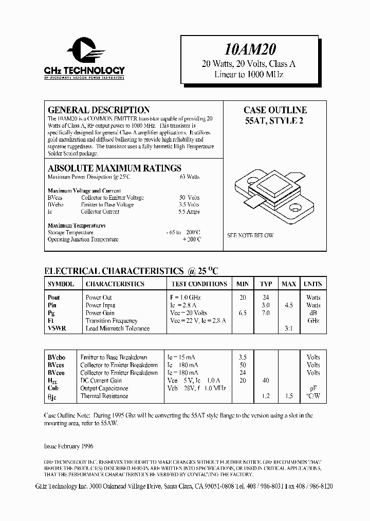10AM20_649004.PDF Datasheet