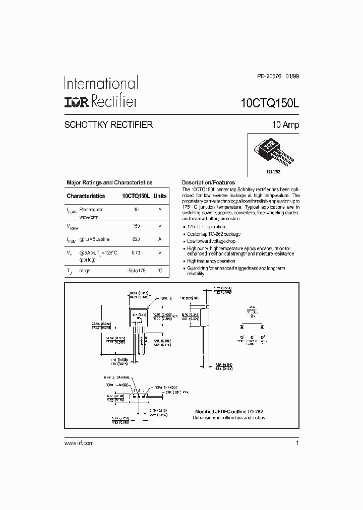 10CTQ150L_664693.PDF Datasheet