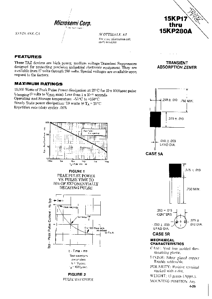 15KP100_735358.PDF Datasheet