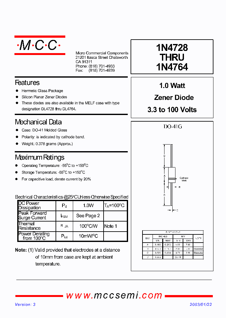 1N4728_364257.PDF Datasheet