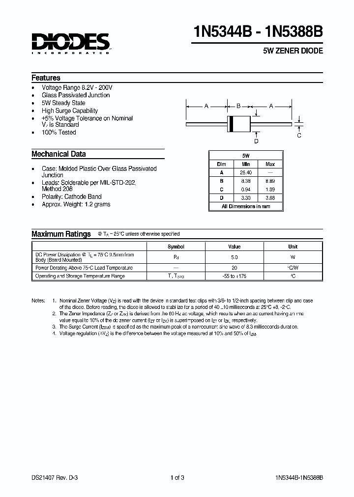 1N5352B_202210.PDF Datasheet