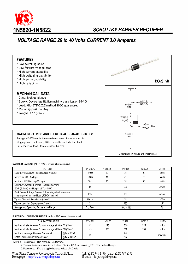 1N5820_736310.PDF Datasheet