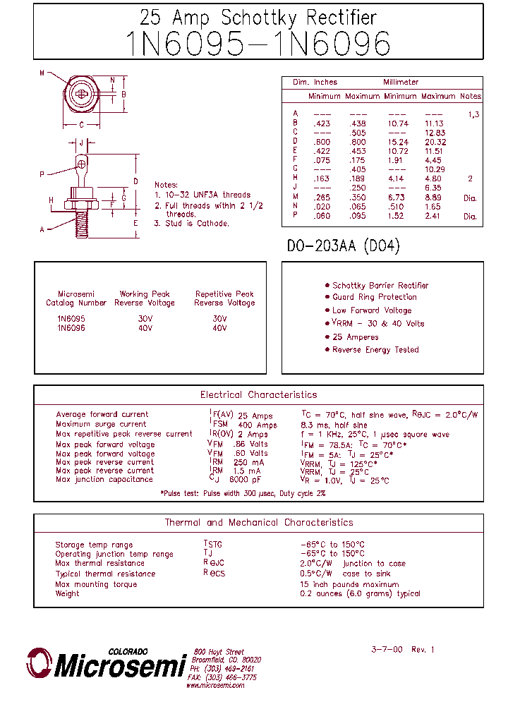 1N6096_609108.PDF Datasheet