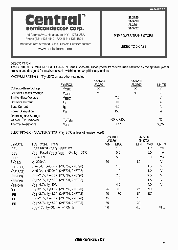 2N3789_609829.PDF Datasheet