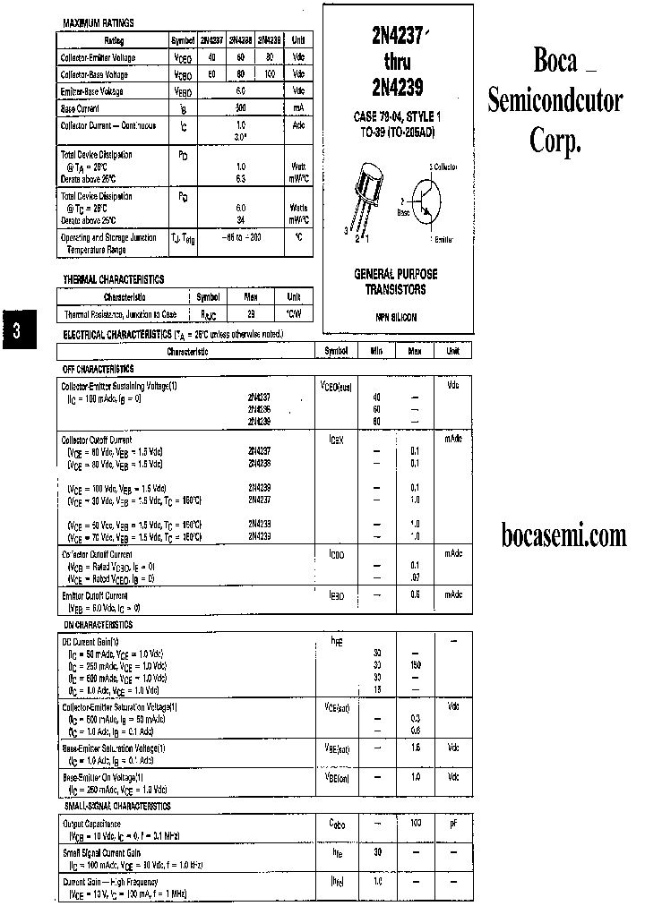 2N4237_367816.PDF Datasheet