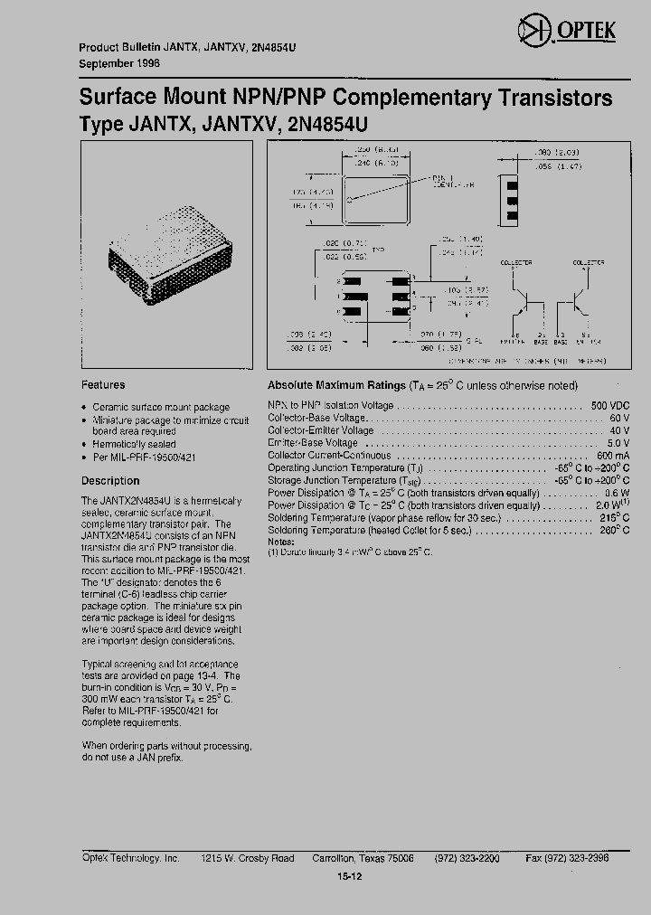 JANTXVC2N4854U_691383.PDF Datasheet