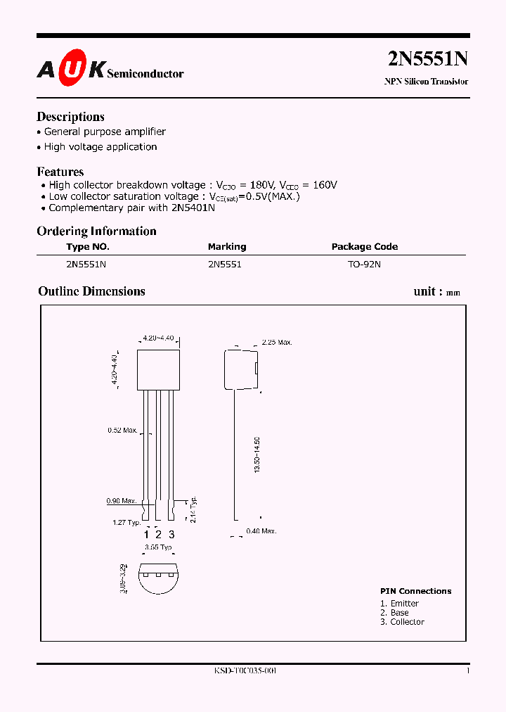 2N5551N_640707.PDF Datasheet