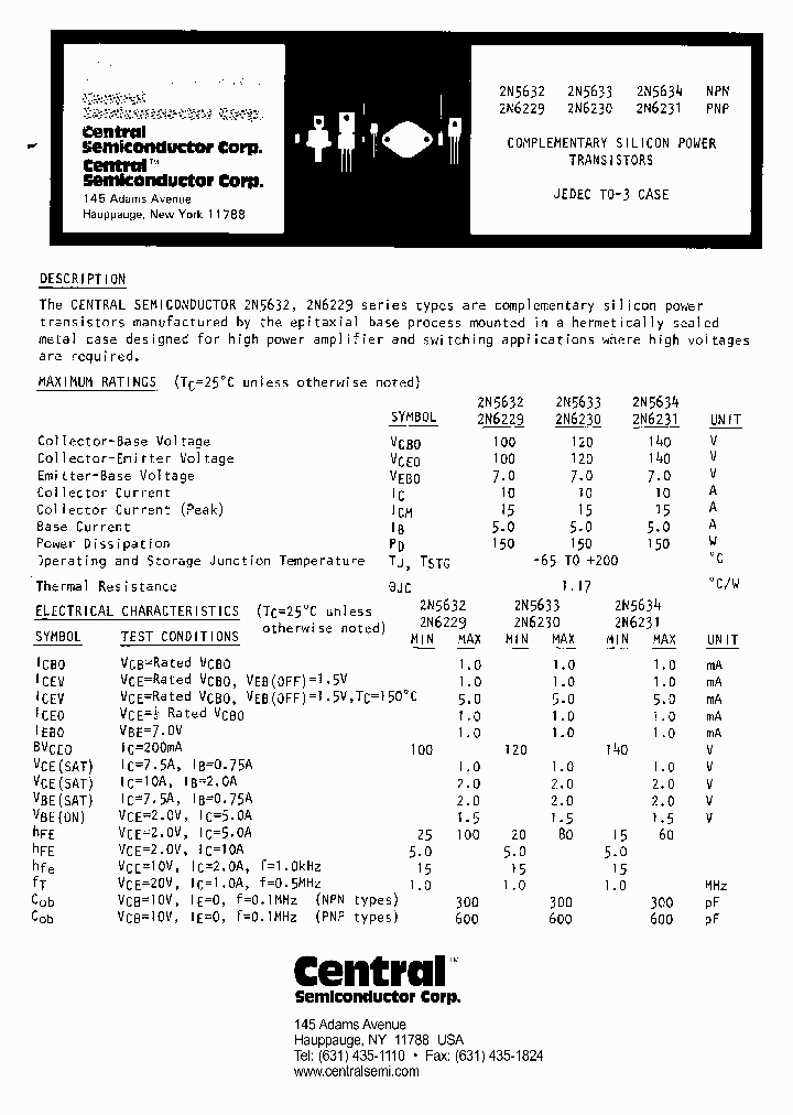 2N5632_673575.PDF Datasheet