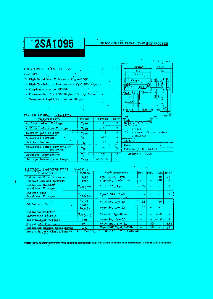 2SA1095_584045.PDF Datasheet