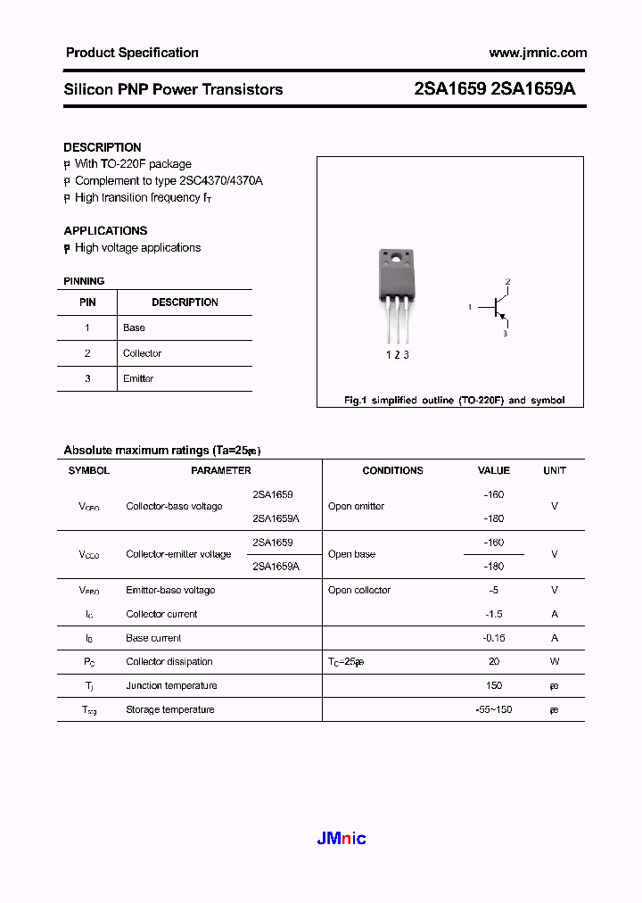 2SA1659_671150.PDF Datasheet