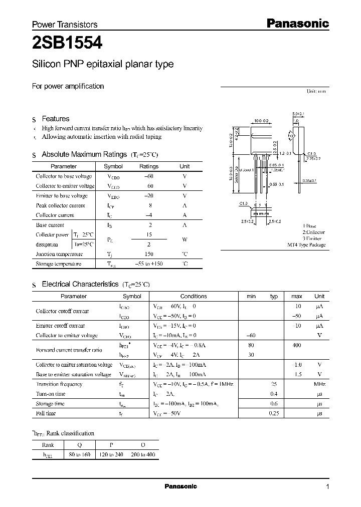 2SB1554_776780.PDF Datasheet