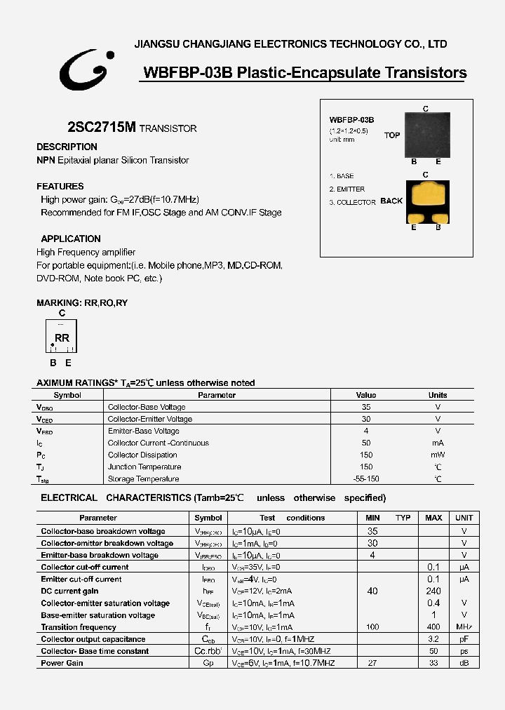 2SC2715M_779798.PDF Datasheet