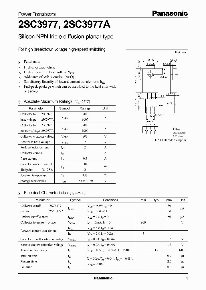 2SC3977_581249.PDF Datasheet