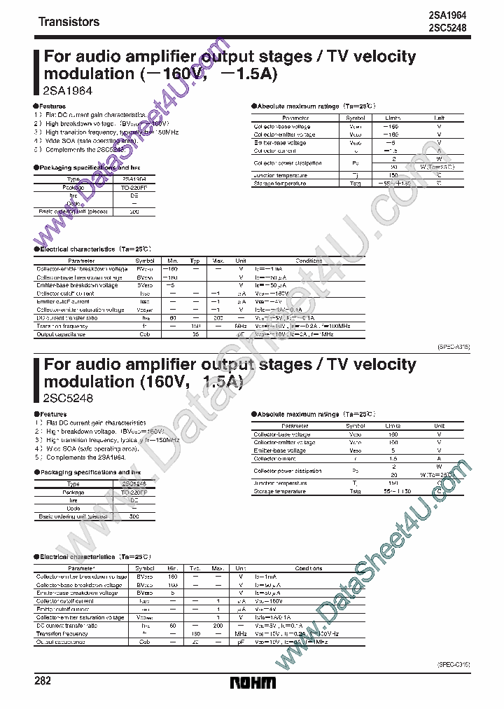 2SC5248_661284.PDF Datasheet