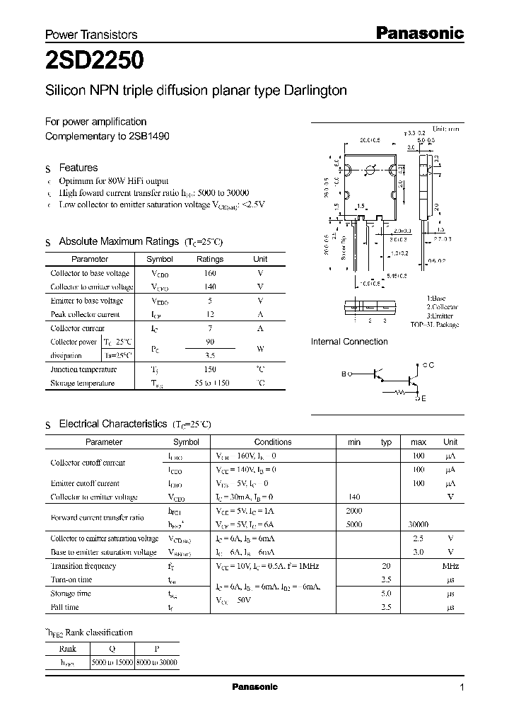 2SD2250_560379.PDF Datasheet