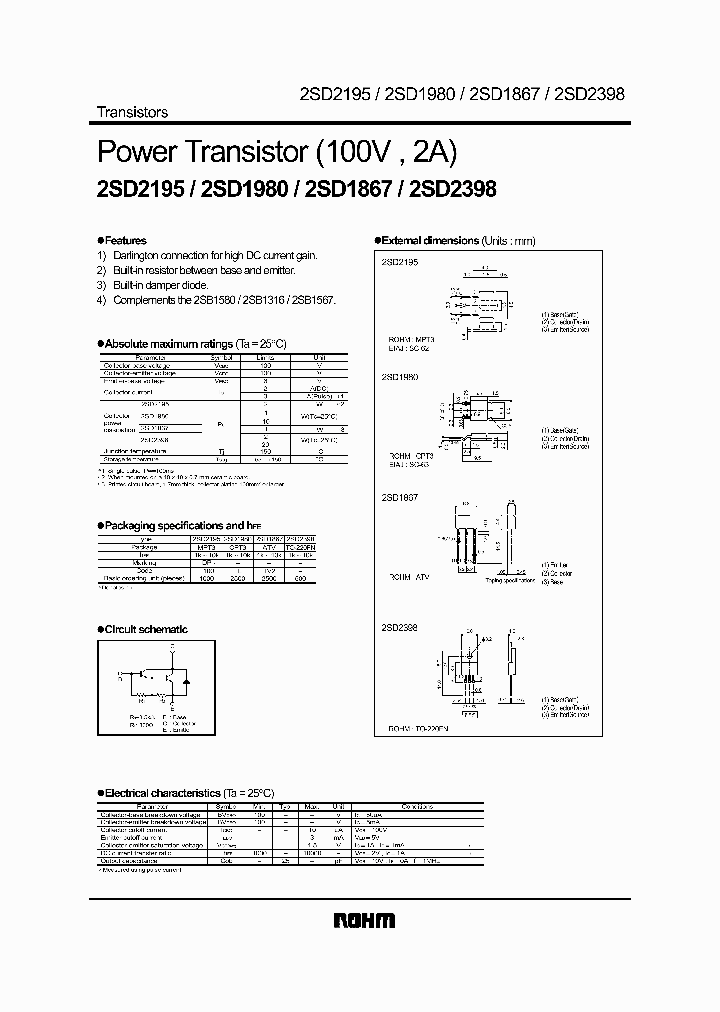 2SD2195_193959.PDF Datasheet