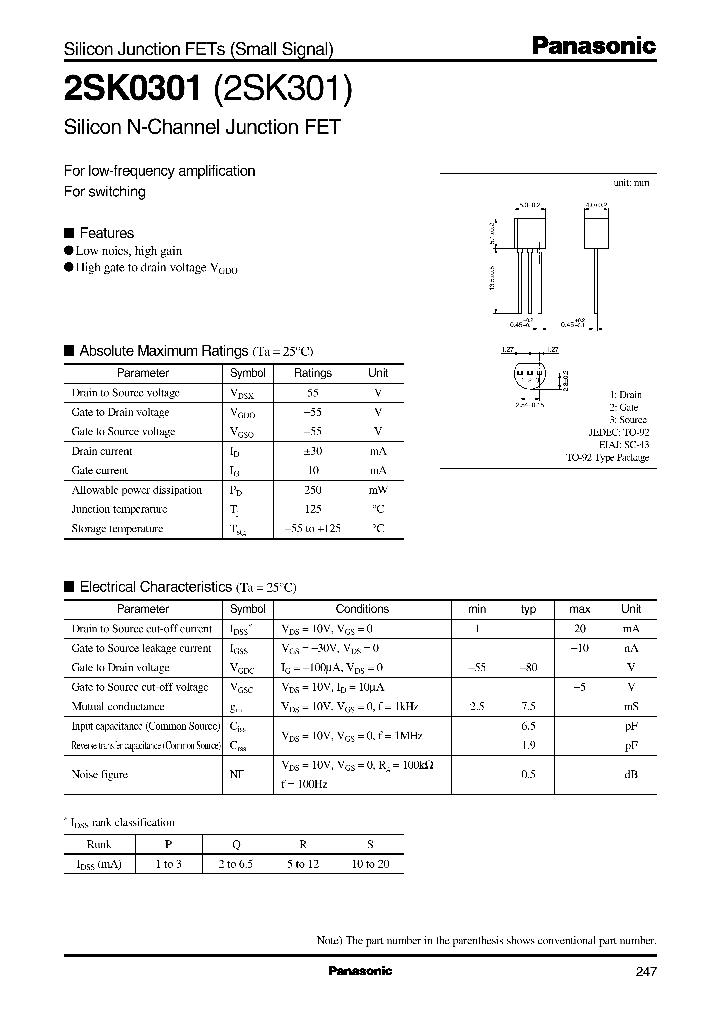 2SK0301_268443.PDF Datasheet