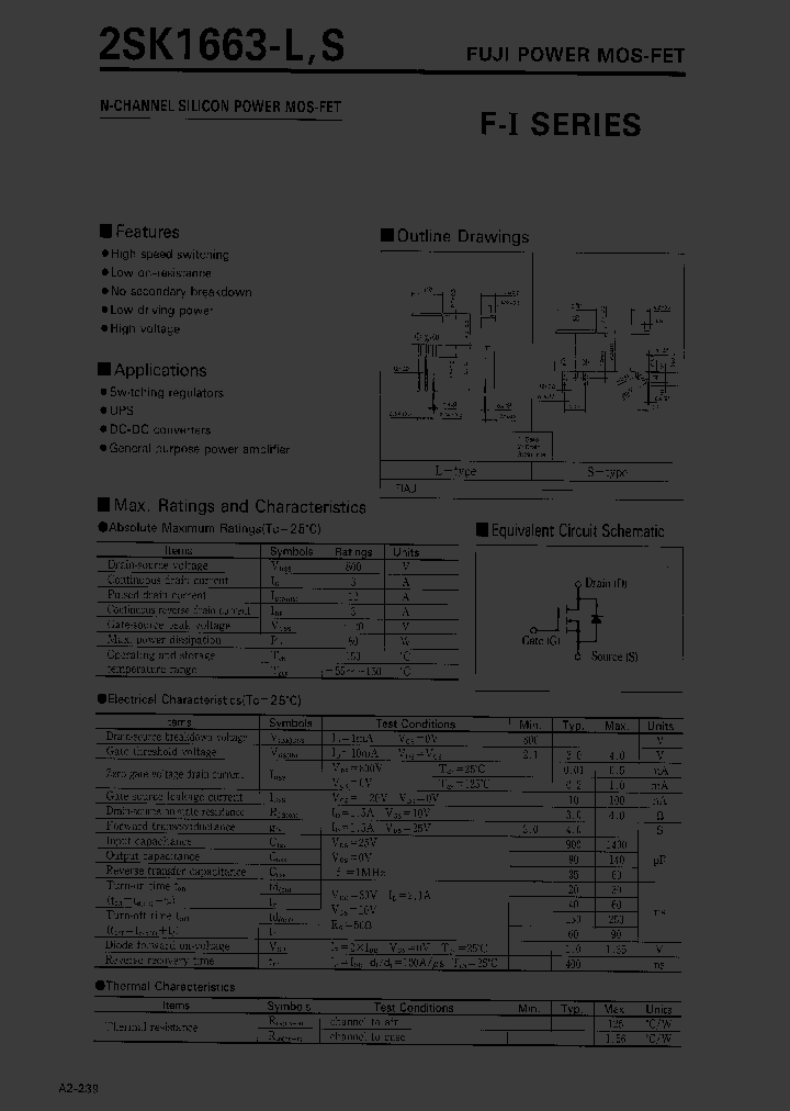 2SK1663_603219.PDF Datasheet