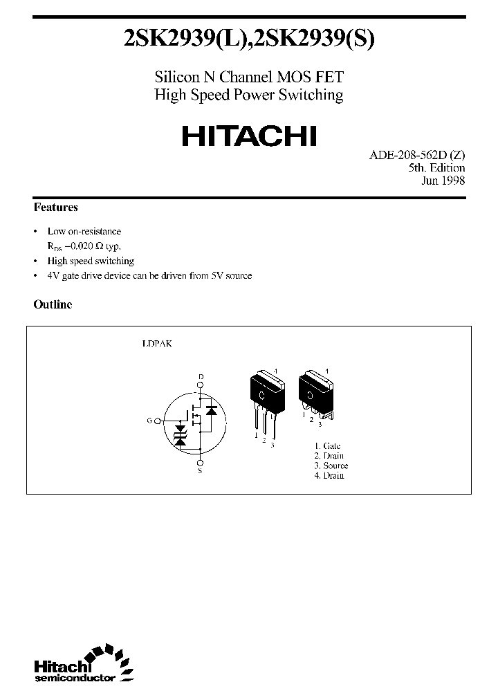 2SK2939S_769935.PDF Datasheet
