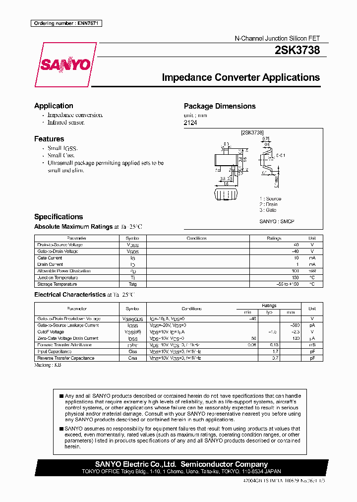 2SK3738_767958.PDF Datasheet