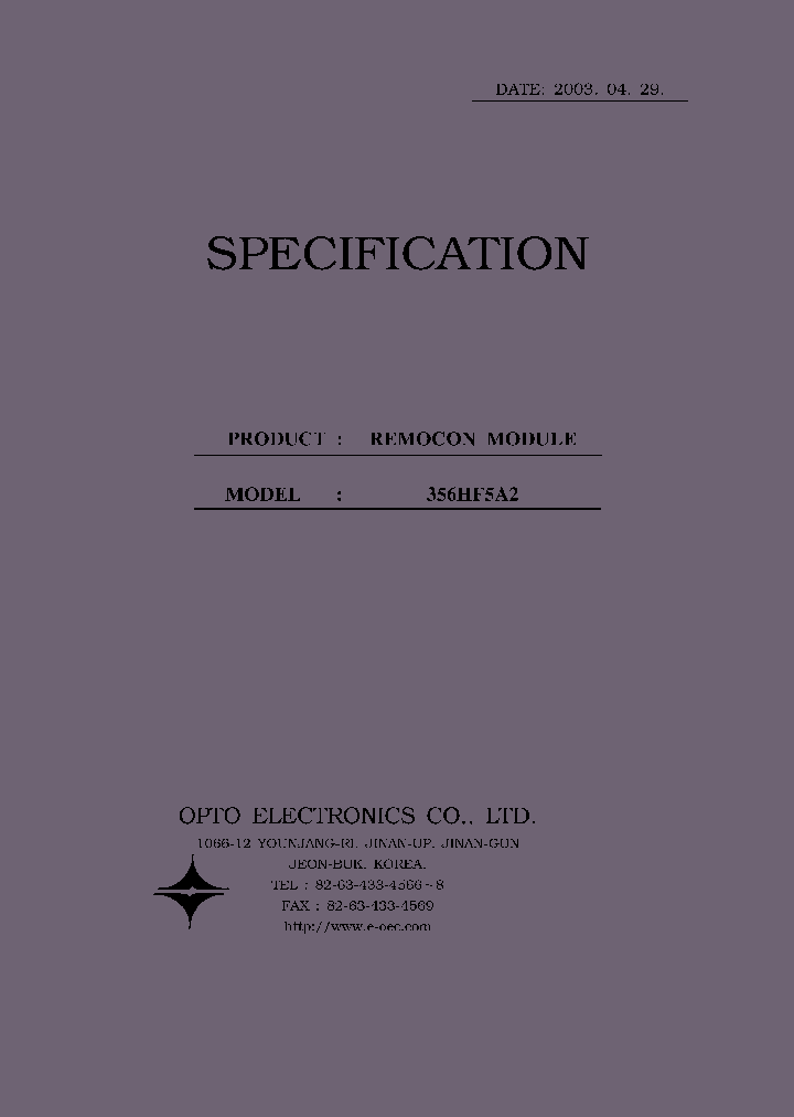 356HF5A2_630948.PDF Datasheet