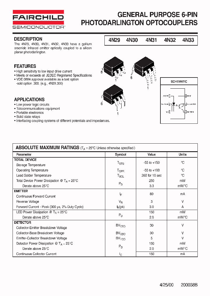 4N33300W_336409.PDF Datasheet