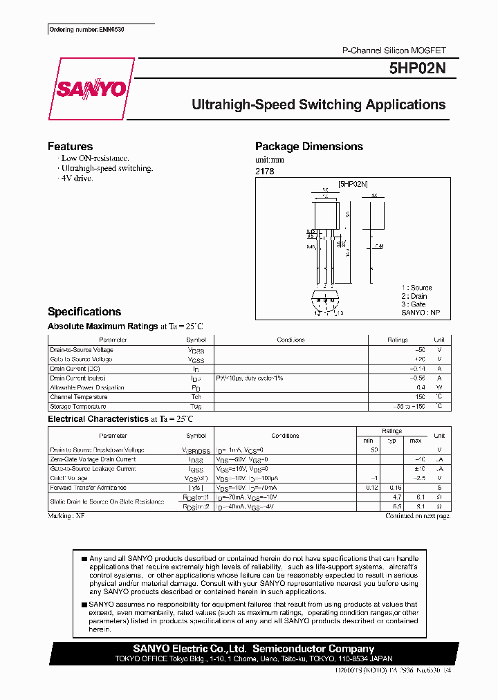 5HP02N_688143.PDF Datasheet