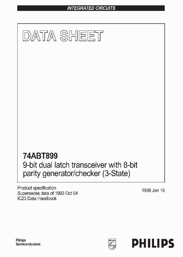 74ABT899_787767.PDF Datasheet