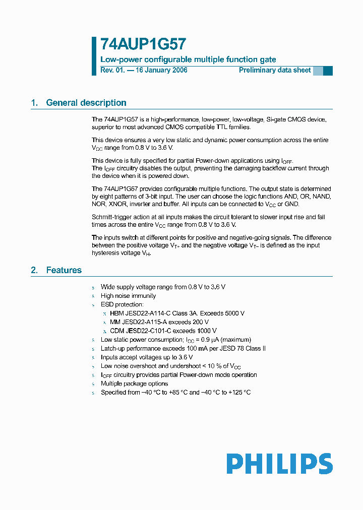 74AUP1G57GM_727790.PDF Datasheet