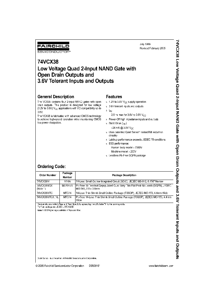 74VCX38BQX_635029.PDF Datasheet