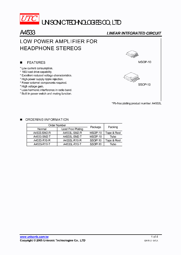 A4533-R10-R_749778.PDF Datasheet